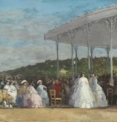 Honfleur harbor Eugène Boudin Impressionism birthplace Normandy art